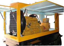 南开移动电站(移动柴油发电机组) 南开移动电站(移动柴油发电机组)